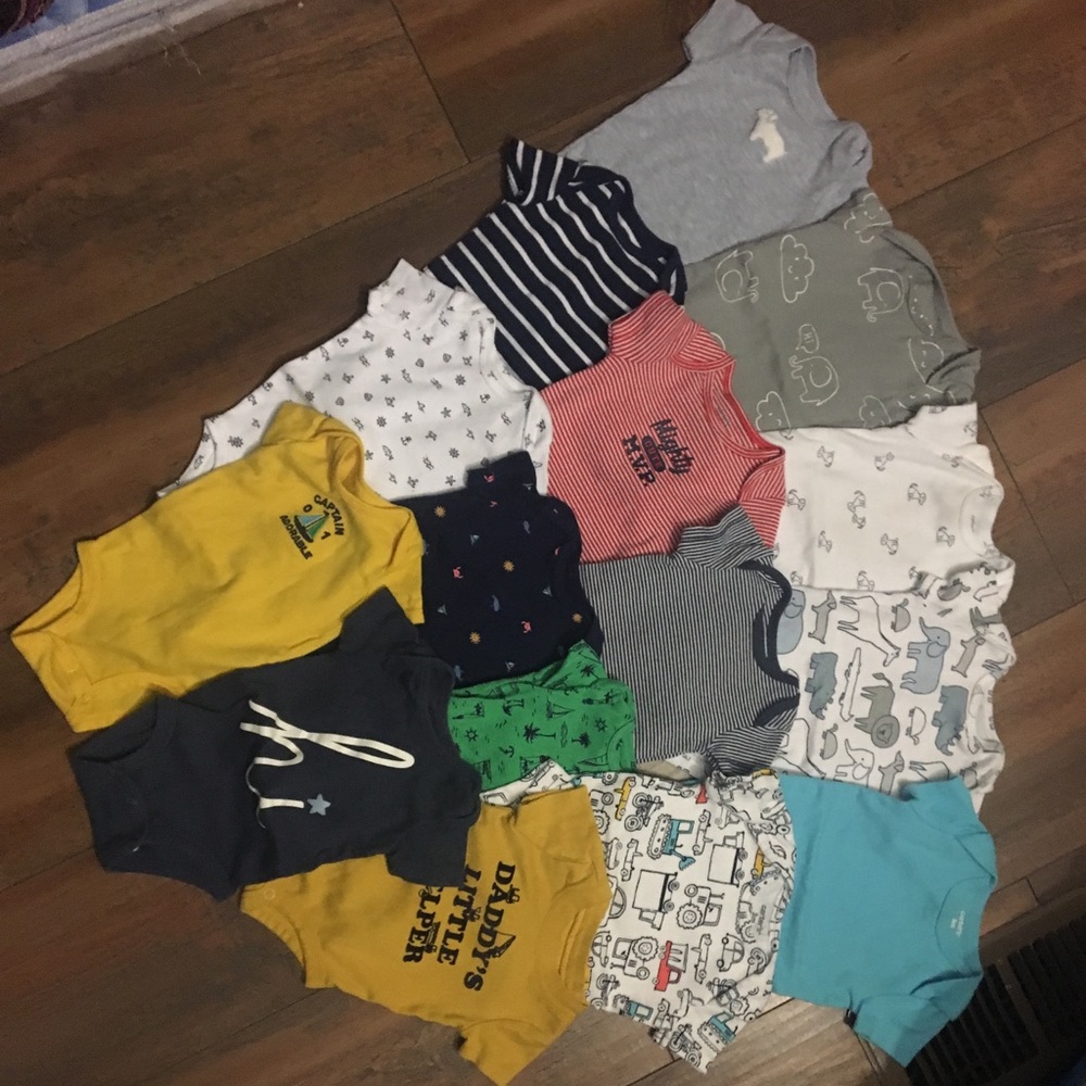 Baby Boy Onesies